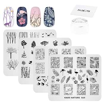 ネイルプレート 楽天市場】ラローナ[LALONA]ネイルスタンププレートBC01〜10( 10